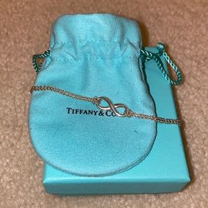 Infinity Tiffany and co bracelet